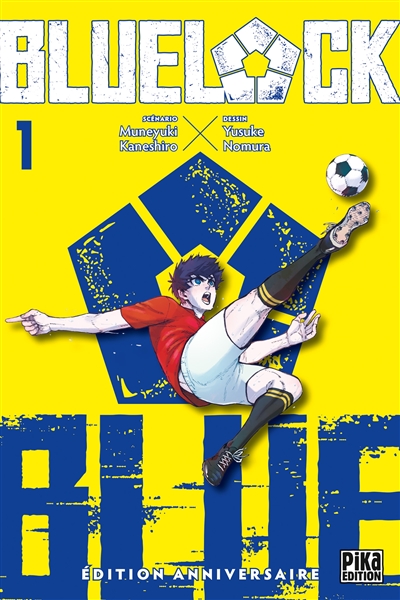 Blue Lock T01 - Édition anniversaire