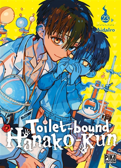 Toilet-bound: Hanako-kun. Vol. 23