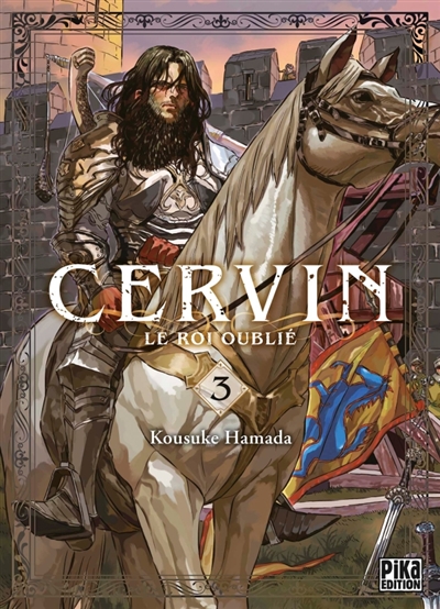 Cervin: le roi oublié. Vol. 3