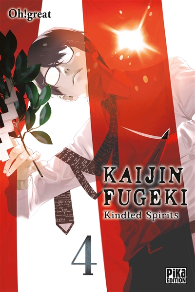 Kaijin Fugeki: kindled spirits. Vol. 4