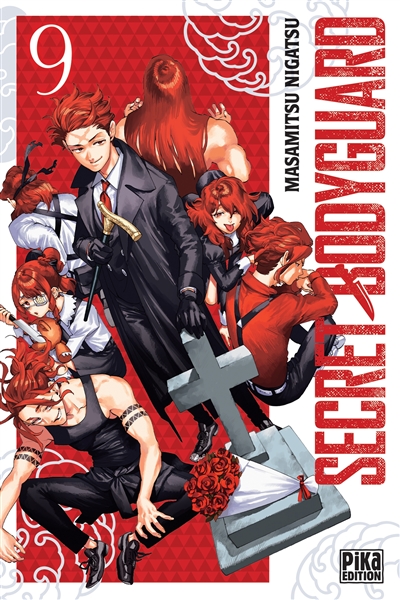 Secret bodyguard. Vol. 9