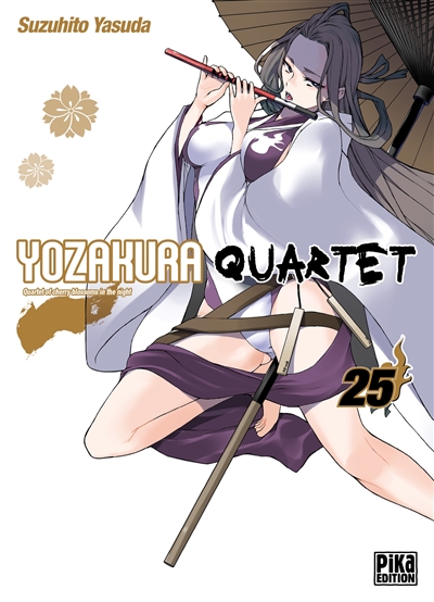 Yozakura quartet: quartet of cherry blossoms in the night. Vol. 25