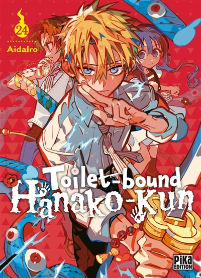 Toilet-bound: Hanako-kun. Vol. 24
