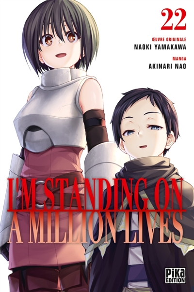 I'm standing on a million lives. Vol. 22