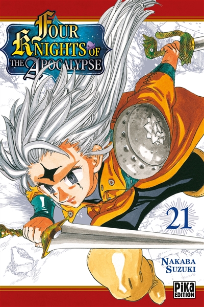 Four knights of the Apocalypse. Vol. 21