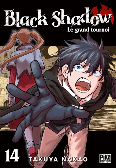Black shadow: le grand tournoi. Vol. 14