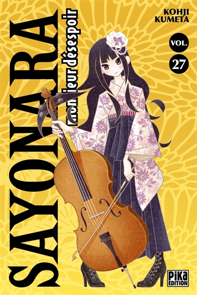 Sayonara monsieur Désespoir. Vol. 27