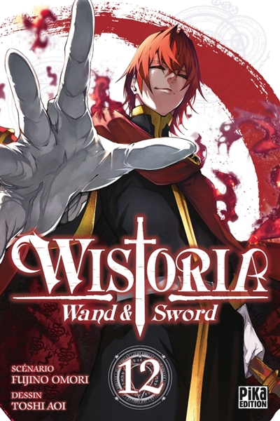 Wistoria: wand & sword. Vol. 12