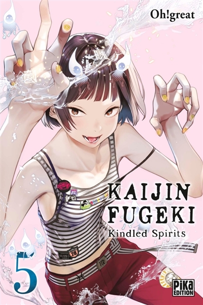Kaijin Fugeki: kindled spirits. Vol. 5