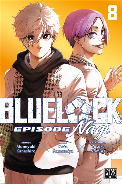 Blue lock: épisode Nagi. Vol. 8