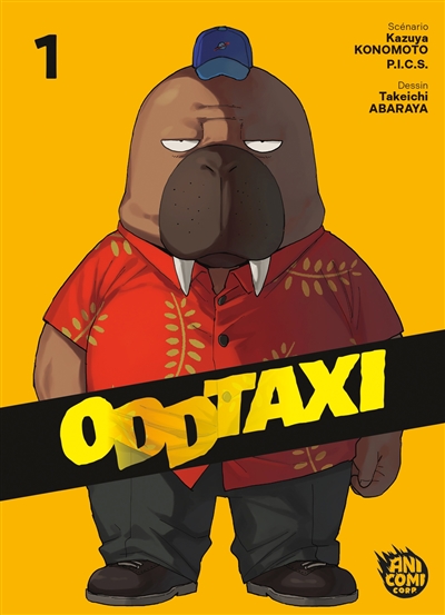 Oddtaxi. Vol. 1