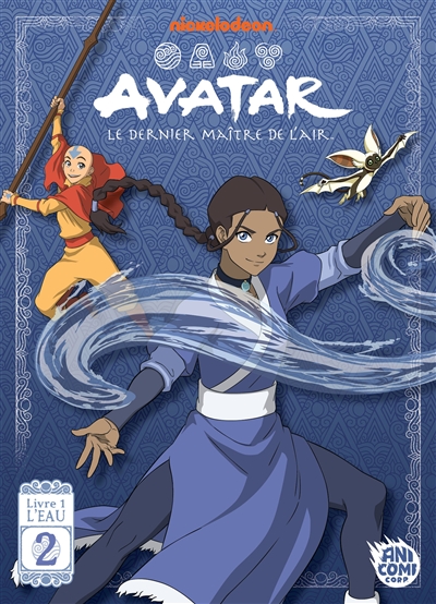 Avatar, le dernier maître de l'air - Livre 1: L'Eau - T02 - Anime Comics