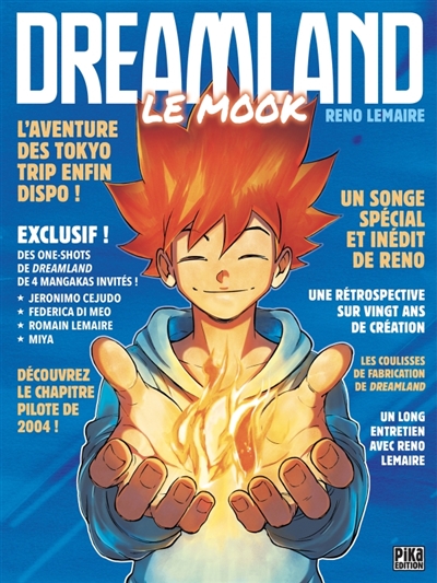 Dreamland: le mook