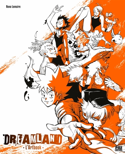 Dreamland L'Artbook - nouvelle édition