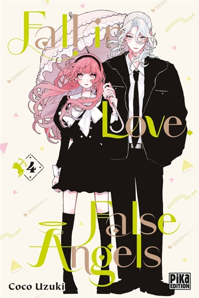 Fall in love, false angels. Vol. 4