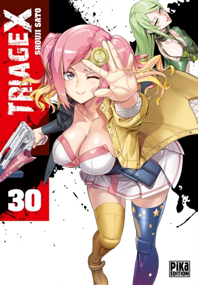 Triage X. Vol. 30