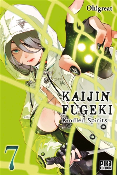 Kaijin Fugeki: kindled spirits. Vol. 7