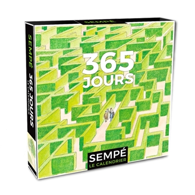 Calendrier - 365 jours avec Sempé