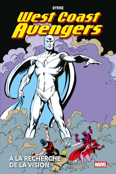 West Coast Avengers: À la recherche de la Vision - Vision quest