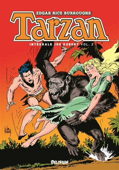Tarzan: intégrale Joe Kubert. Vol. 2