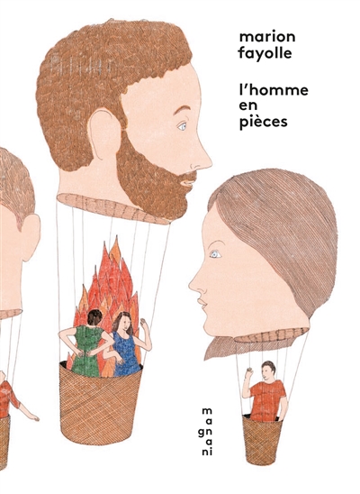 L' Homme en pièces - Poche