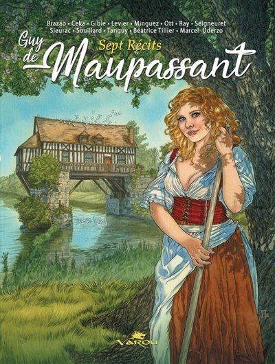 Guy de maupassant - tome 1: sept récits