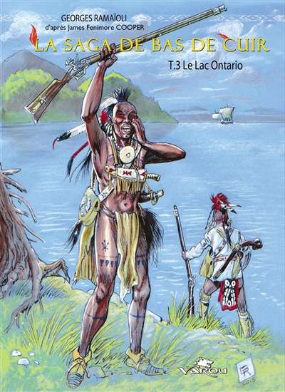 La saga de bas de cuir t3: le lac ontario - Tome 3 le lac ontario