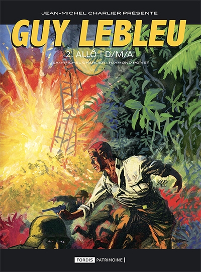 Guy Lebleu. Vol. 2. Allô! D-M-A: 2e épisode