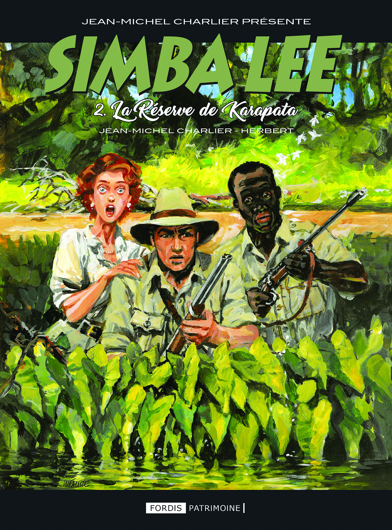 Simba lee 2: la réserve de karapata.
