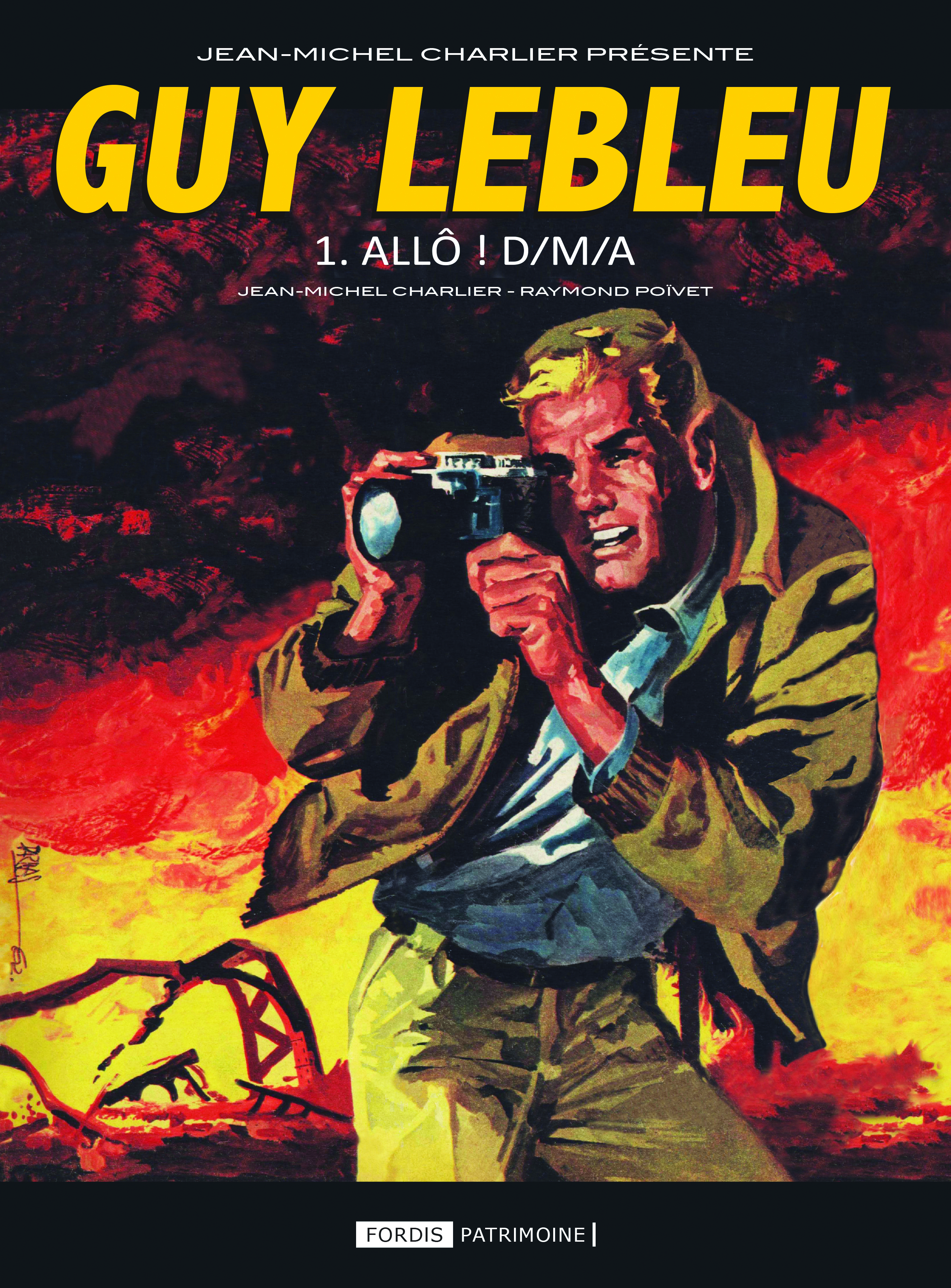 Guy lebleu 1: allô d.m.a. 1er épisode.