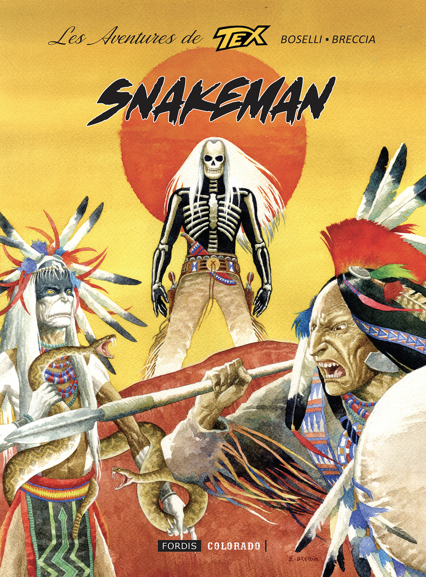 Les aventures de tex: 4. snakeman