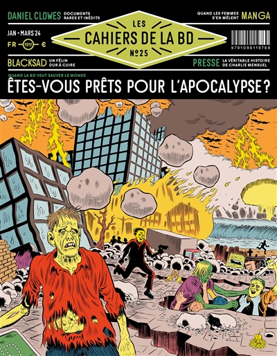 Les cahiers de la BD, n° 25. Etes-vous prêts pour l'apocalypse?