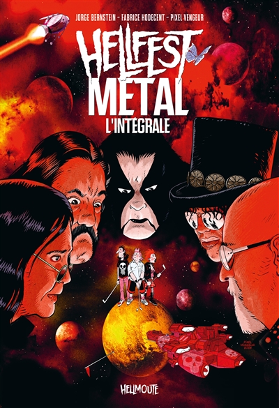 Trilogie Hellfest metal: l'intégrale