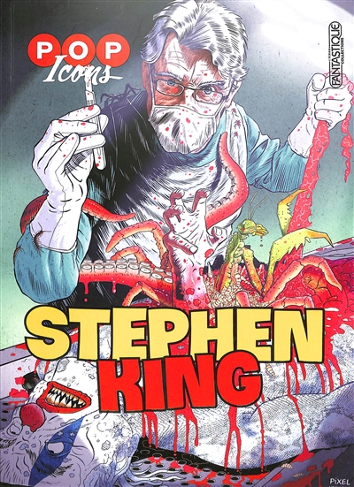 Stephen King-Pop Icons #2