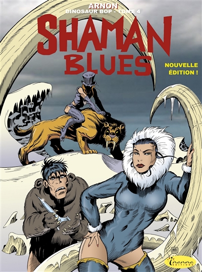 Dinosaur Bop. Vol. 4. Shaman blues: voyage au bout de la science
