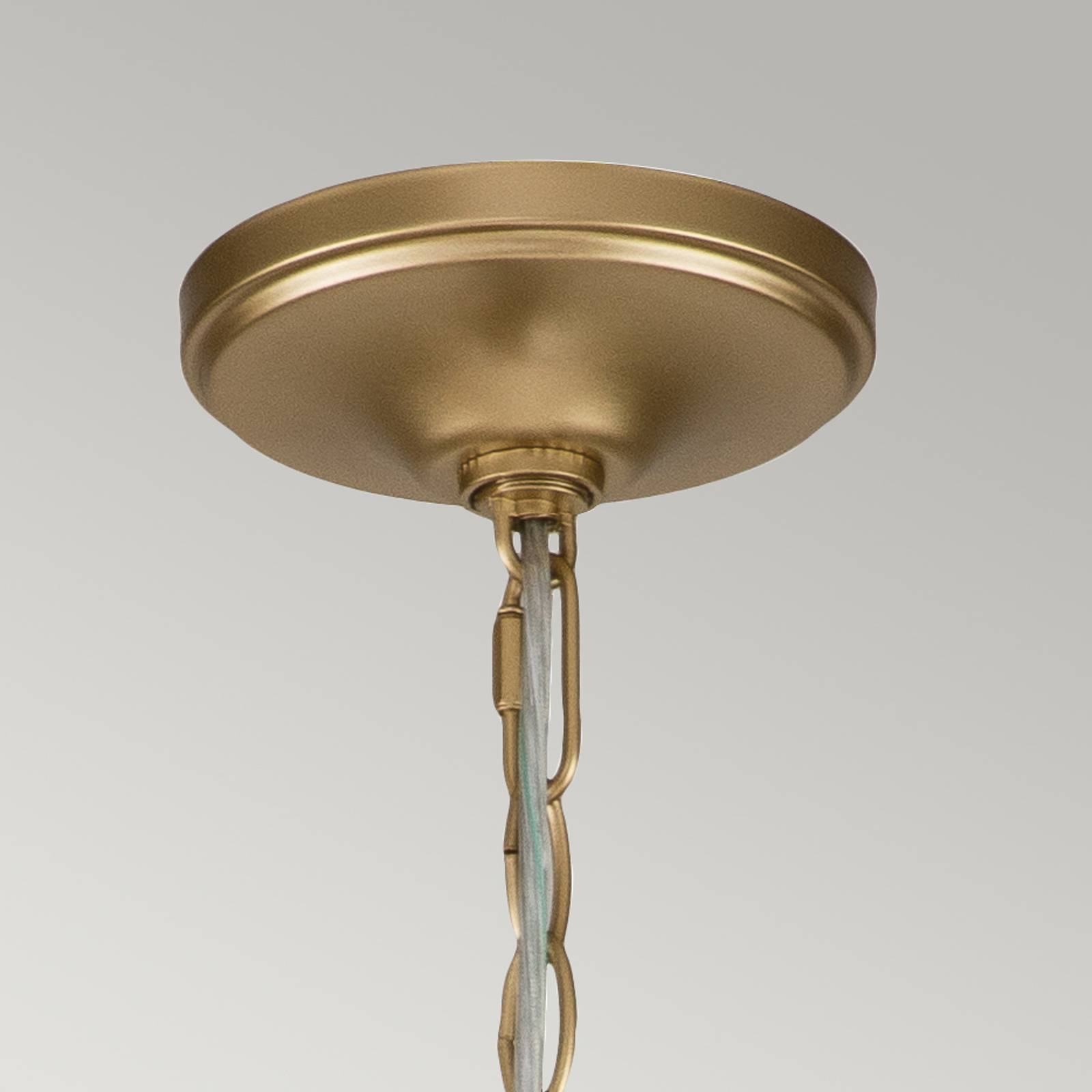 KICHLER Lustre Capitol Hill, à 12 lampes, laiton
