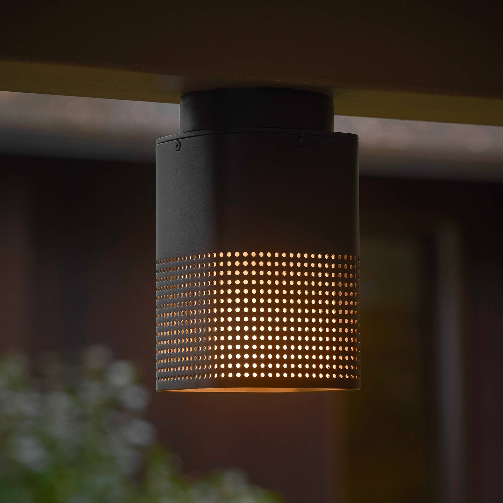 Nordlux Downlight d'extérieur Sidara Seaside, noir, IP54, E27