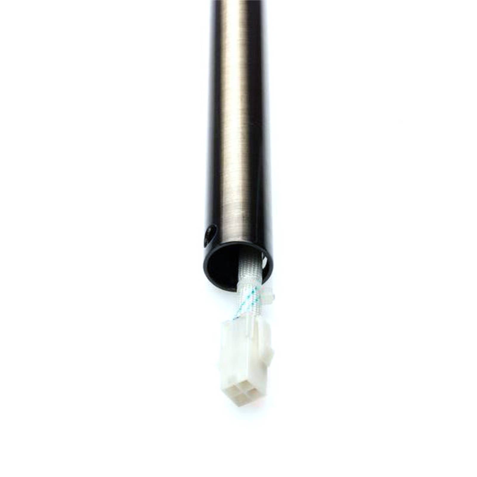 Westinghouse Rallonge de 30,5 cm, couleur nickel brossé