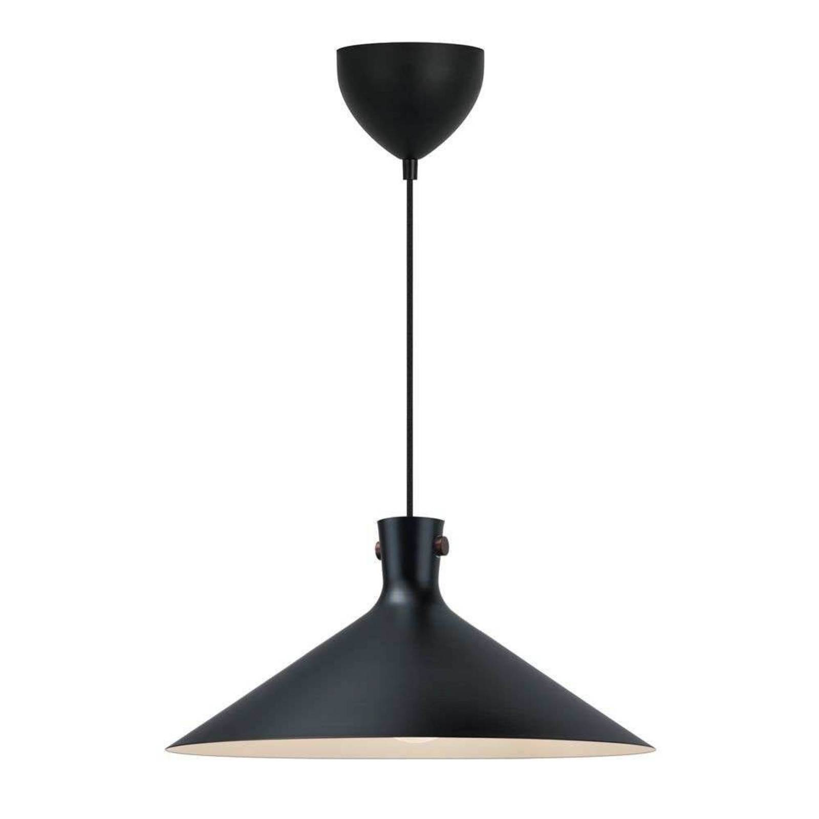 Nordlux Suspension Dorina, noir, Ø 45 cm, métal