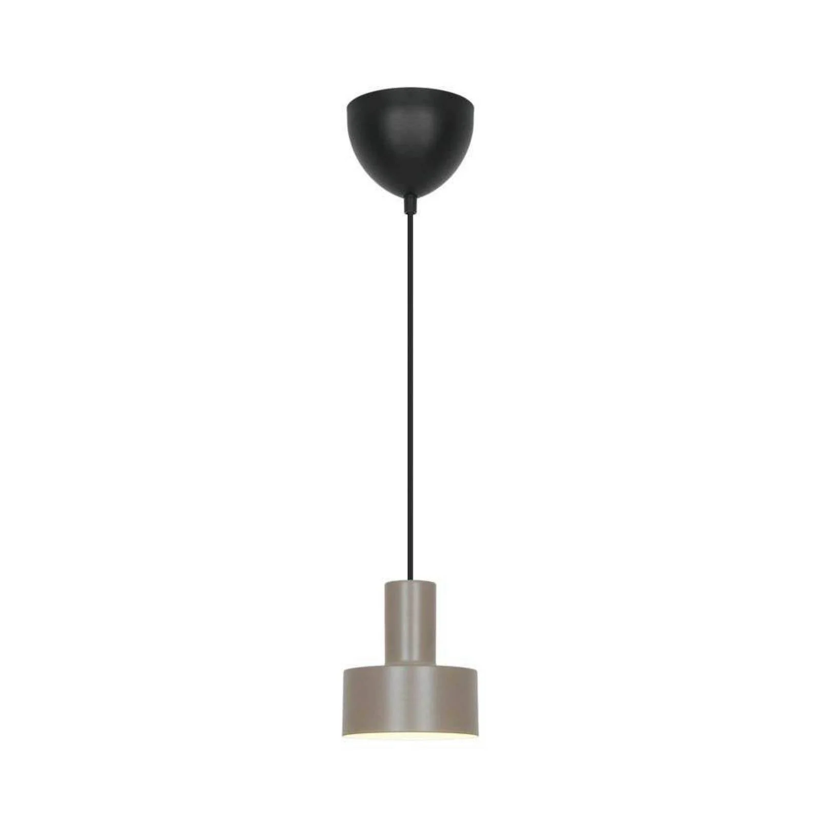 Nordlux Suspension Matis, marron clair, Ø 13 cm, métal
