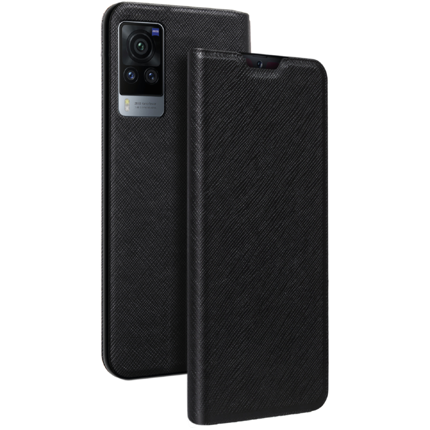 Etui protection VIVO V21 4G/ V21 5G - Noir BBC