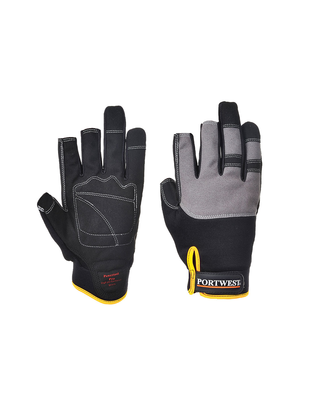 Powertool Pro - Gant Haute Performance - L - Noir - Portwest