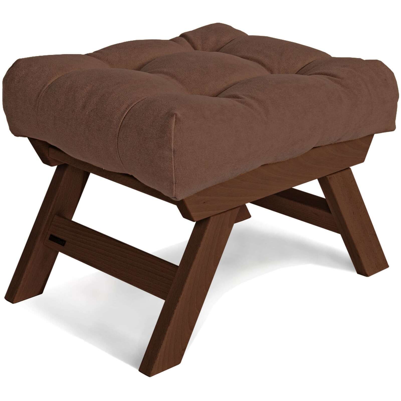 Pouf Allegro - Noyer