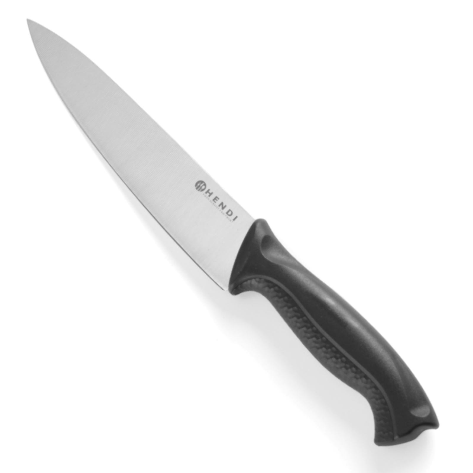 Couteau De Chef Professionnel Noir Haccp 180 Mm - Hendi 842607