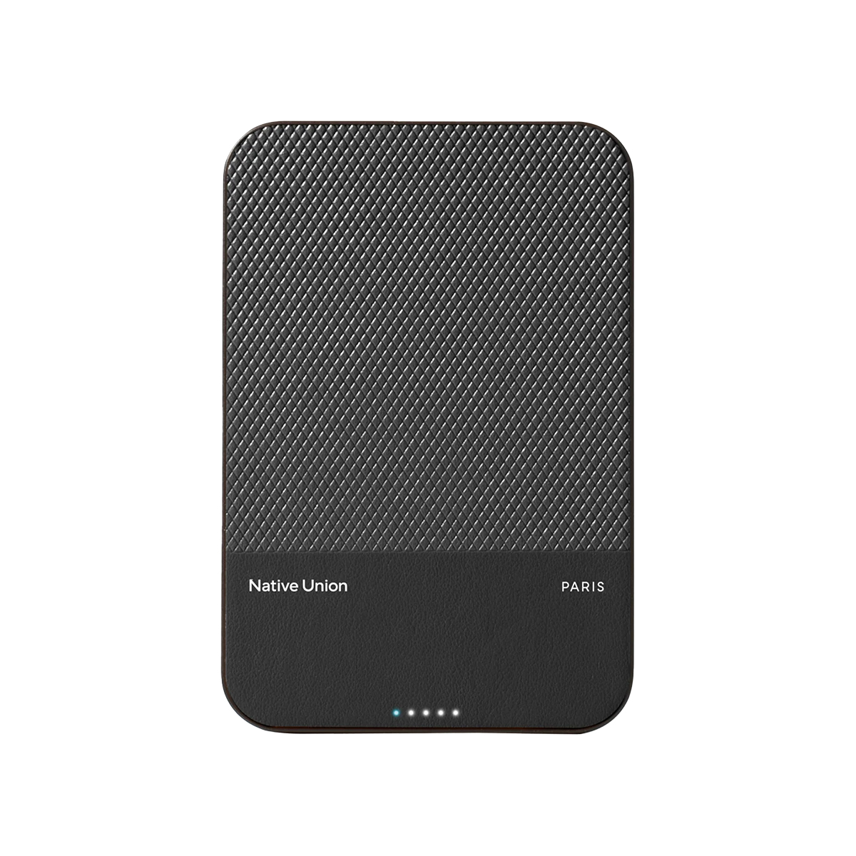 Batterie Externe Magnétique 10000mah Qi 15w Usb-c 20w Modèle Reclassic Noir Native Union