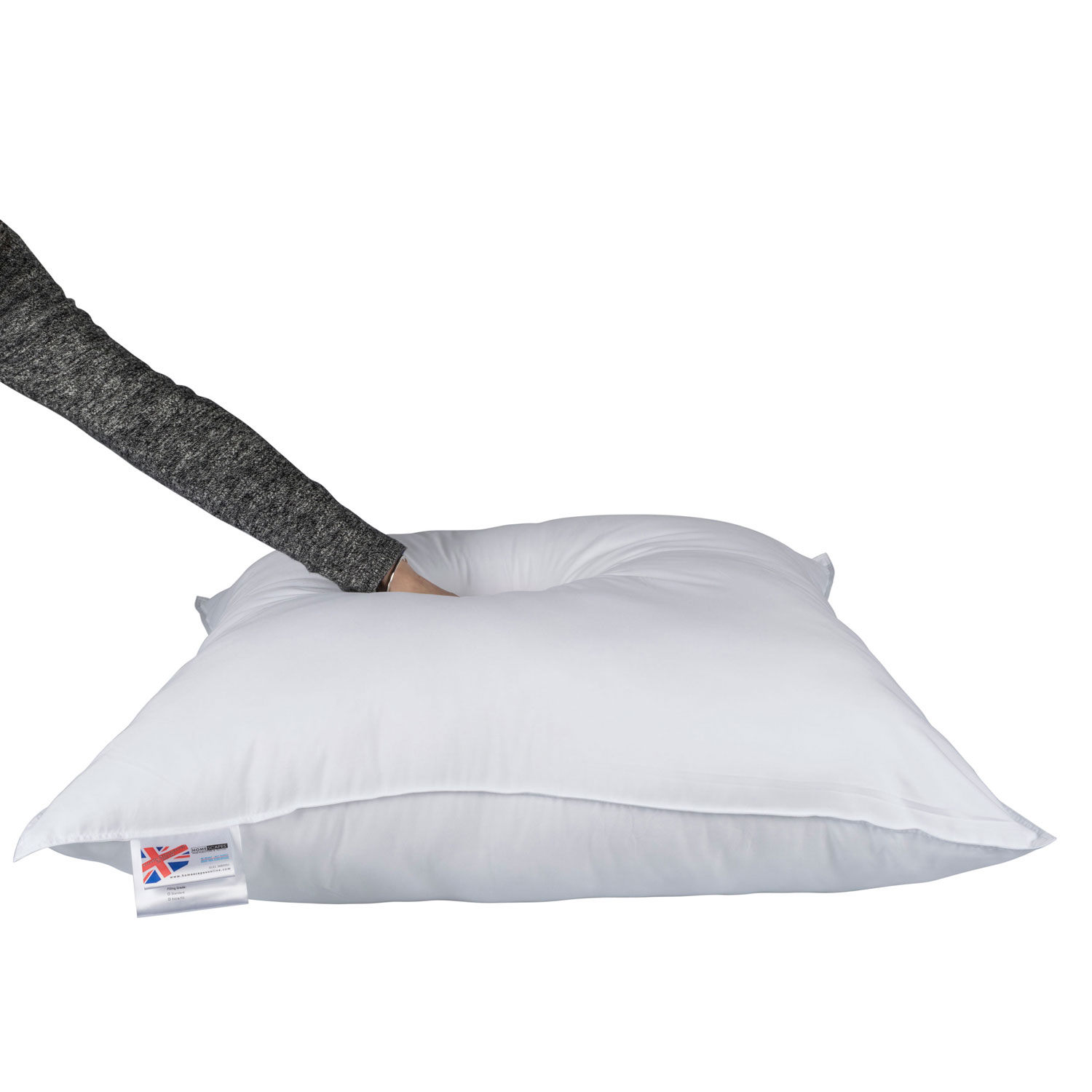 Oreiller 80x80cm - Super Microfibre - Homescapes