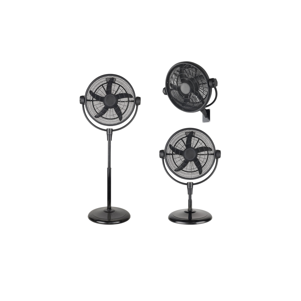 Ventilateur Sur Pied Fabrilamp Aifos 3 Vitesses 5 Pales