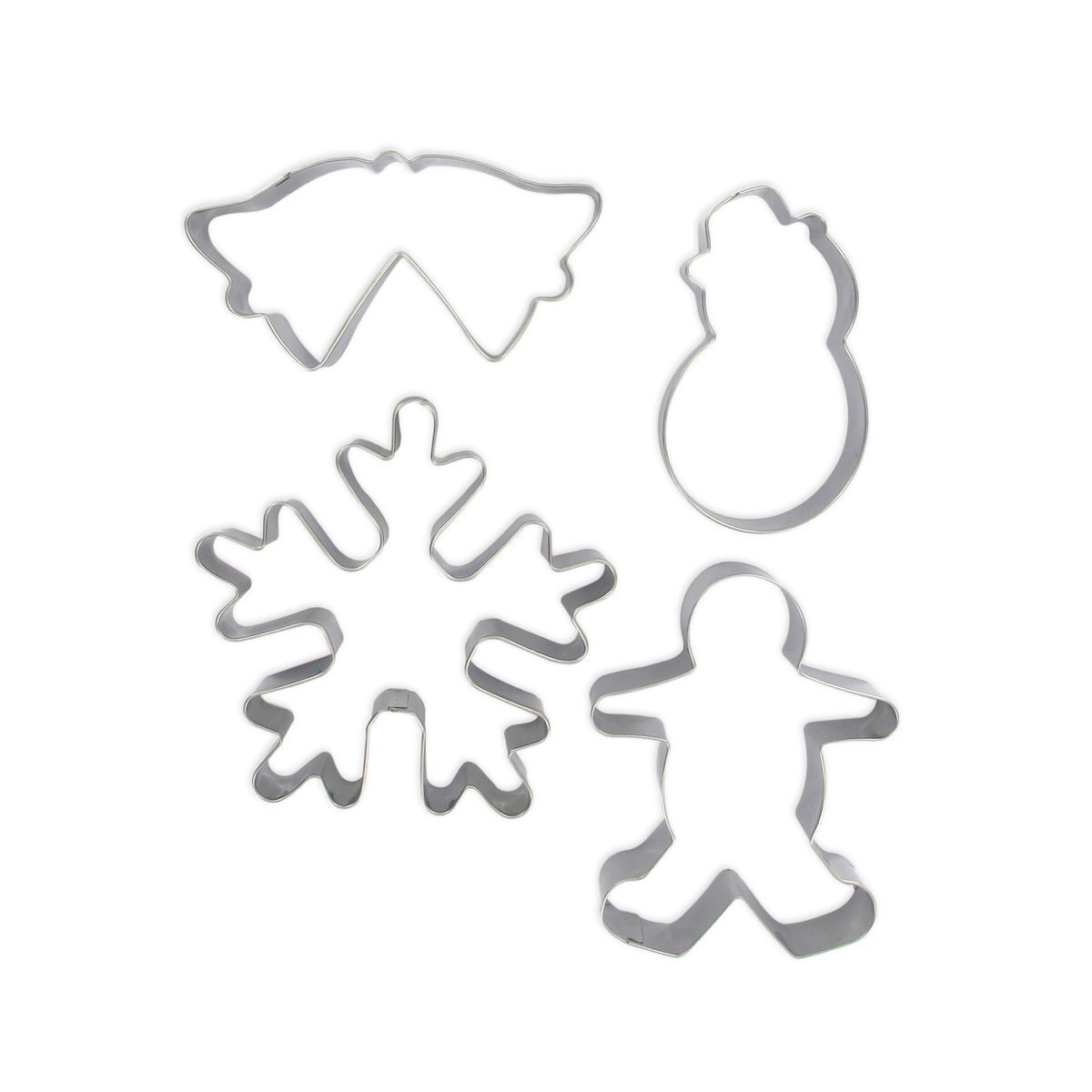 Lot De 4 De Noël Emporte-pièces