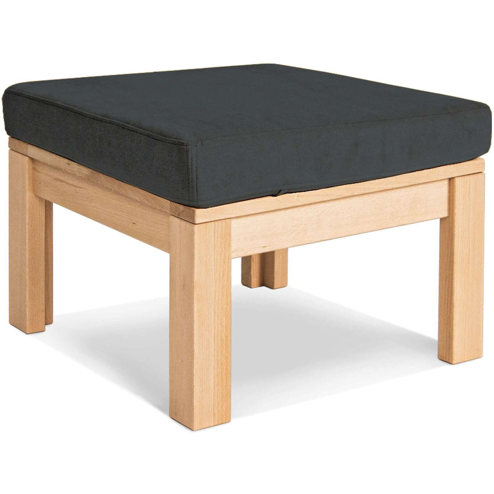 Pouf Mexico - Bois Clair