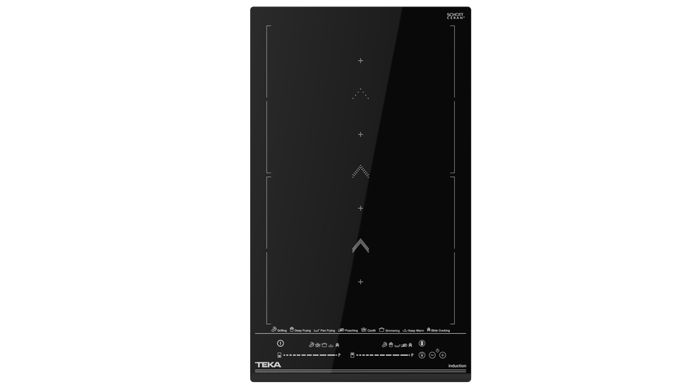 Teka Izs 34700 Mst Noir Intégré 30 Cm Plaque Avec Zone À Induction 2 Zone(s)